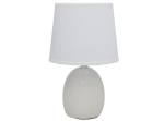Decorlife laualamp Ceuta, valge