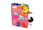 Animals on the Farm Colorful Book