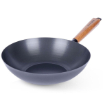 Wok-pann, 28 cm Orion, Wok keptuvė plieninė neprideganti CANTONESE 28 cm