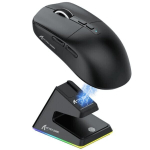 Attack Shark X6 Bluetooth Game Mouse Pixart Paw3395 - x6 must
