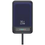 Akupank USAMS Powerbank 10000MAH magnetiline juhtmevaba aku Android-telefonidele 10000mAh