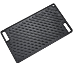 Grillplaat Vevor GP46x26, 42,5x24,6x1,6 cm, must
