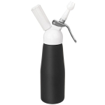Sifoon vahukoorele, must, 680 ml