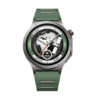 Nutikell Nutikell OnePlus Watch 4 46mm Roheline Evergreen Titanium
