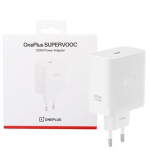 Universaalne laadija OnePlus SuperVOOC USB 120W Valge White