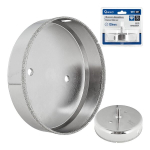 Geko Diamantpuur G65190, 120mm, 900RPM, universaalne kinnitamine, vastupidavus ja t&auml;psus, paindlik t&ouml;&ouml;
