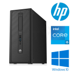 HP 800 G1 MT i5-4590 8GB 256GB SSD + 500GB HDD DVD W10P Renew