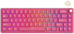Klaviatuur Royal Kludge ROYAL KLUDGE R65 Berry Red m&auml;nguklaviatuur Cream l&uuml;litiga