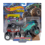 V&auml;ikeautode komplekt Hot Wheels Monster Trucks Mattel, JML61, 3 tk.