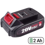 Akuga t&ouml;&ouml;riistade aku Worcraft 20V 2.0Ah