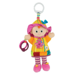 Beebim&auml;nguasi - LAMAZE - Minu S&otilde;ber Emily - Mitmev&auml;rviline - Kollane - 28 cm