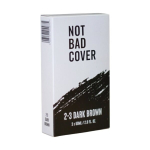Not Bad Stuff &ndash; Not Bad Cover &ndash; juuste ja habeme valgendaja, (2&ndash;3) tumepruun 3&times;60 ml