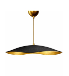 Opviq rippvalgusti BK300, must/kuldne