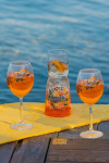Asir klaaside ja kannu komplekt Cocktail, 3 tk.