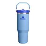Termokruus k&otilde;rrega The IceFlow Flip Straw 2.0 Tumbler 0.89L helesinine