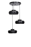 Opviq rippvalgusti 9026-3, must