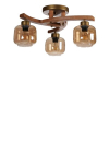 Opviq laelamp 9001-1, pruun/kuldne