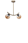 Opviq ripplamp 9010-1, kuldne/pruun