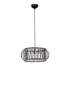 Opviq rippvalgusti 9042-7, must