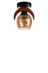 Opviq laelamp 9003-1, pruun/must