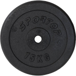 Kettaplaat Sportop 15 kg