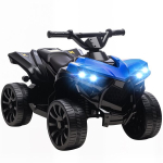 Laste neljarattaline ATV, 6V, tulede ja heliefektidega, kuni 25 kg, sinine