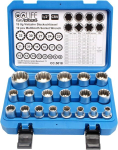 Cclife Padrunv&otilde;tmete komplekt, 19 osa, 8&ndash;32 mm