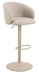 Baaritool Eleanor, 53x56x110 cm, liivakarva