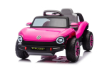 Laste elektriauto Kikka Boo Volkswagen E Buggy 12V kaugjuhtimispuldiga ja nahkistmega