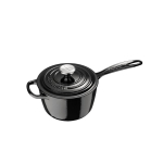 Le Creuset malmpott kastmeks Signature, 16 cm, 1.5 l, must