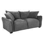 Diivan Home4You Divi, 166x96x83 cm, hall