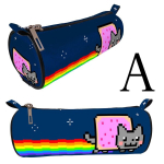 Nyan Cat "tuba" "kosmeetika" "korraldaja" "veekindel" "mitmev&auml;rviline"