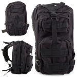 Taktikaline seljakott 30 l, must