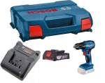 Bosch Gsr 185-li akukruvikeeraja, 2ah, laadija, kohver