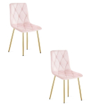2-osaline s&ouml;&ouml;gitoolide komplekt Libra, roosa/kuldne