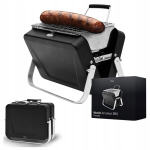 Moodne kaasaskantav turismi kokkupandav reis kerge grill 18x6x15,5cm