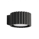 Sollux Lighting seinavalgusti Aura Gx53, must