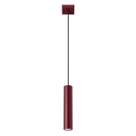 Sollux Lighting ripplamp Lagos 1, burgundia