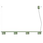 Sollux ripplamp Aura 4, Gx53, roheline
