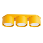Sollux laevalgusti Modo 3, Gx53, kollane