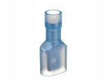 Isoleeritud pistik 6,3-2,5/0,8 mm, 10 tk.