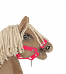 Halter Hobby Horse A4 neoonroosa