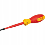 Tournevis VDE - BOSCH - TX20x100 - Isoleeritud kuni 1000 V - Termoplastiline elastomeer - Libisemiskindel