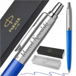 Parker Jotter sinine pliiats graveeringuga - juubelikingitus