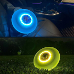 Rgb led lendav ketas flying disc veekindel