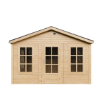 TIMBELA M735 puidust aiakuur 370 x 360 cm