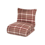 Fanni K flanellist voodipesukomplekt 150x210 cm, puuvill, 2-osaline