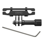 Seiklus- ja vabaajakaamera CAMERA ACC OSMO ACT. BIKE SEAL/R.MOUNT CP.OS.00000268 DJI CP.OS.00000268 (6941565962478)