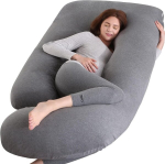 Ergonoomiline j-kujuline rasedate ja keha tugipadi ZHX-D026