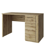 Kirjutuslaud Doorset 1D/120, 120x60x75.6 cm, pruun